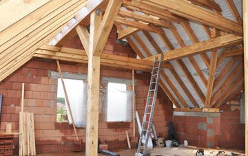 Anwick attic trusses