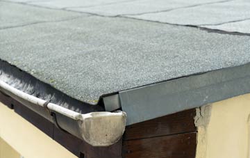 repair or replace Anwick flat roofing?